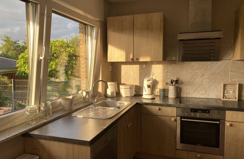 Kalkar Casa | Ferienhaus mit Rheinblick