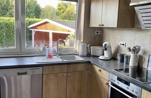 Kalkar Casa | Ferienhaus mit Rheinblick