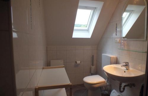 Feriendorf Silbersee Apartamento | Ferienhaus Moni mit 2 separaten Wohnungen am Silbersee