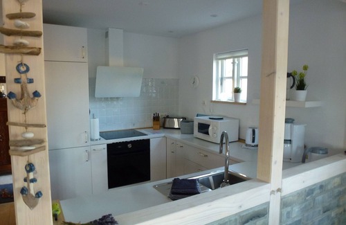 Krummin Casa | Ferienhaus Nordlicht: Abseits von Hektik und Trubel, die Seele Baumeln Lassen-