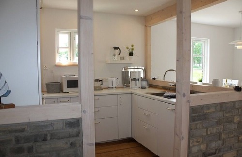 Krummin Casa | Ferienhaus Nordlicht: Abseits von Hektik und Trubel, die Seele Baumeln Lassen-