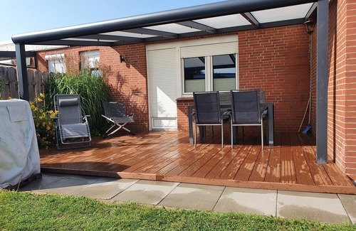 Dornumersiel Casa | Ferienhaus Ohrenqualle