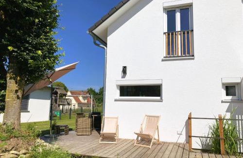 Guggenhausen Casa | Ferienhaus Riedlodge Bodensee-Ober