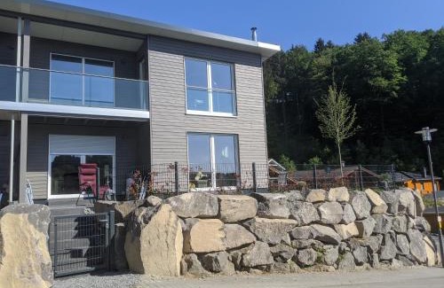 Rieden Casa | Ferienhaus Schieferterrasse - Waldsee Rieden -