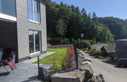 Rieden Casa | Ferienhaus Schieferterrasse - Waldsee Rieden -