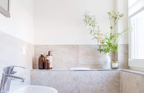 Bodstedt Casa | Ferienhaus Schilfrohrsänger 51 - Der Natur Ganz nah - Ferienhäuser Kranichsruh