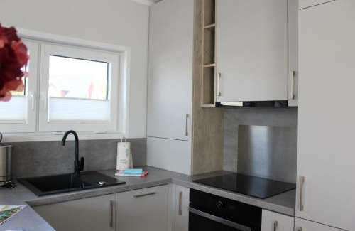 Twist Apartamento | Ferienhaus Seeblick, Sauna, Seeblick, ruhige Lage, angeln