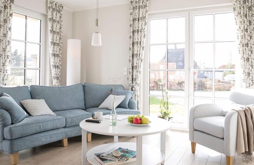 Bodstedt Casa | Ferienhaus Seeschwalbe 55 - Der Natur Ganz nah - Ferienhäuser Kranichsruh