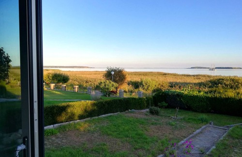Ziemitz Apartamento | Ferienhaus Seglerblick am Achterwasser - Ferienhaus Seglerblick