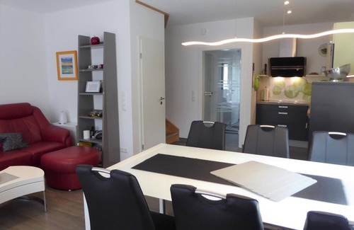 Holte-Spangen Casa | Ferienhaus Sirius, Wlan, Terrasse, Garten, Nichtraucher, Strandkorb am Strand