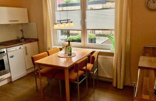 Am Lussower Berg Apartamento | Ferienhaus Stralsundia