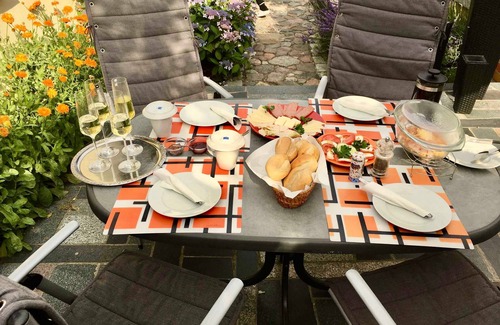 Am Lussower Berg Apartamento | Ferienhaus Stralsundia