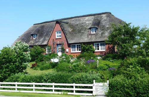 Pellworm Apartamento | Ferienhaus Tammwarfthuus