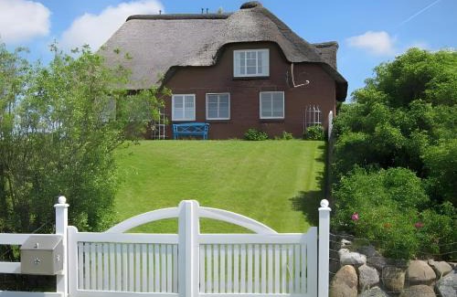 Pellworm Apartamento | Ferienhaus Tammwarfthuus