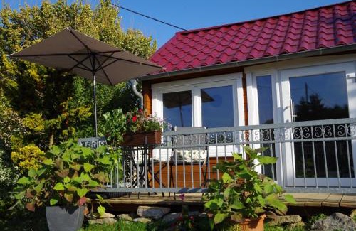Steina Casa | Ferienhaus Tinylausitz mit Kamin und Sauna