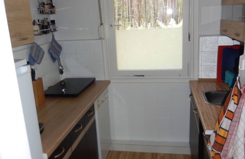Busendorf Casa | Ferienhaus Waldoase für 2 - 3 Personen, Freistehend auf Eingezäuntem Grundstück