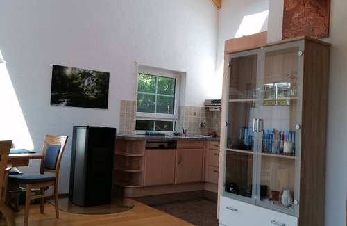 Burrweiler Casa | Ferienhaus Weinstraßenblick mit Panoramablick