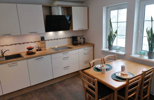 Eslohe Apartamento | Ferienhaus Weitblick, 170 qm, 5 Schlafräume, Terrasse, Max. 10 Personen