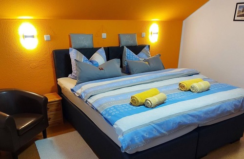 Wahlrod Apartamento | Ferienhaus - Wohnung A - Ferienwohnungen Hammermühle