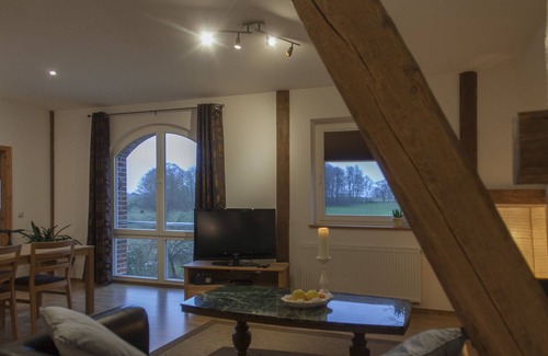 Kroepelin Apartamento | Ferienhof Familie Reckziegel, "por supuesto" en el Mar Báltico