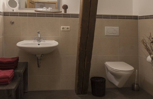 Kroepelin Apartamento | Ferienhof Familie Reckziegel, "por supuesto" en el Mar Báltico