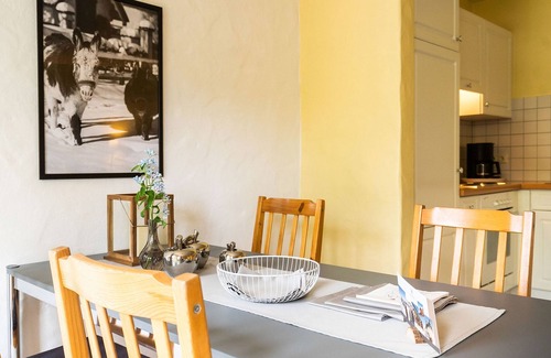 Brilon Apartamento | Ferienhof Homann Sauerland Landhof 3, handicapped accessible, 65sqm, 2 bedrooms, 1 living/bedroom, max. 4 persons