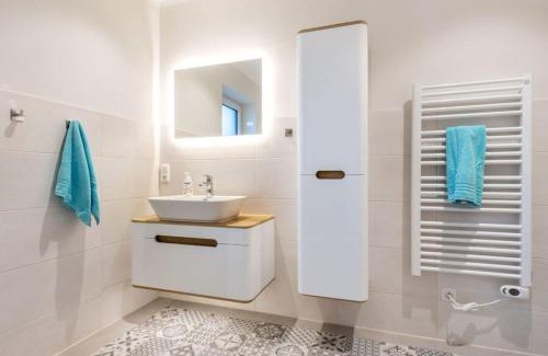 Wenkendorf Apartamento | Ferienhof Marquardt Bungalow 1