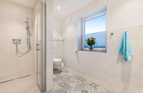 Wenkendorf Apartamento | Ferienhof Marquardt Bungalow 1