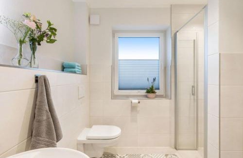 Wenkendorf Apartamento | Ferienhof Marquardt Bungalow 6