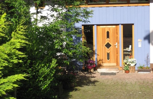 Rothenberg Apartamento | Apartamento Ferienhof Rothenberg en la planta baja para 2 a 4 personas WiFi