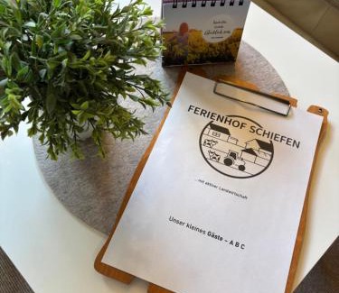 Eitorf Apartamento | Ferienhof Schiefen - Urlaub auf dem Bauernhof