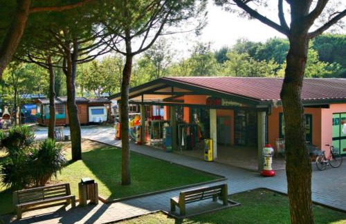 Zadina Pineta Casa | Ferienpark Cesenatico Mobilehome Riviera für 6 Personen