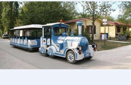 Zadina Pineta Casa | Ferienpark Cesenatico Mobilehome Riviera für 6 Personen