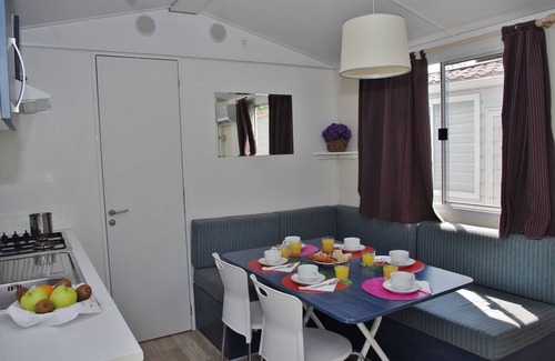 Reschigliano Casa | Ferienpark Residence Village Mobilehome Happy Easy für 6 Personen
