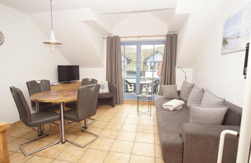 Putgarten Apartamento | Ferienresidenz Kap Arkona FeWo 06 - Balkon, OG und DG