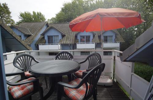 Putgarten Apartamento | Ferienresidenz Kap Arkona FeWo 06 - Balkon, OG und DG