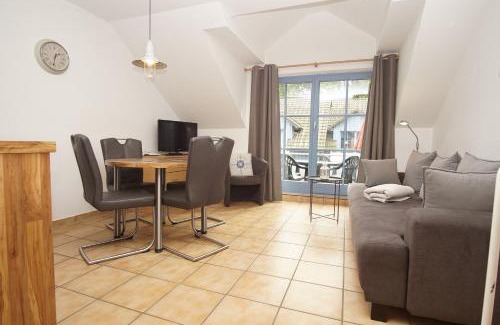 Putgarten Apartamento | Ferienresidenz Kap Arkona FeWo 06 - Balkon, OG und DG