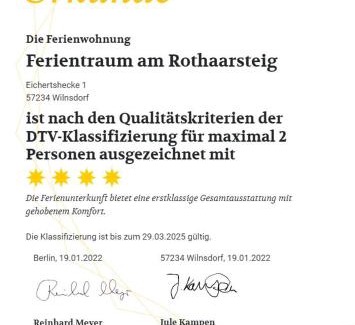 Wilnsdorf Apartamento | Ferientraum-am-Rothaarsteig