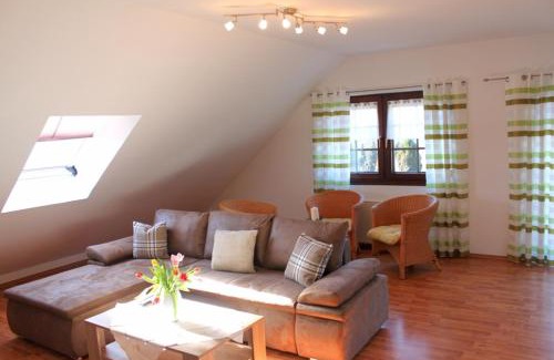 Schwarzenbach an der Saale Apartamento | Ferienwohnung Raithel
