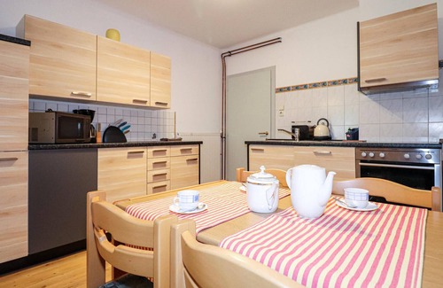 Techelsberg am Worther See Apartamento | Ferienwohnung mit Panoramab.