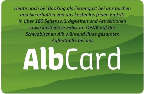 Heidenheim an der Brenz Apartamento | Ferienwohnung Pension Waldblick