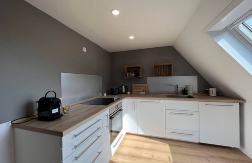 Pleisweiler Apartamento | Ferienwohnung im Alten Weingut
