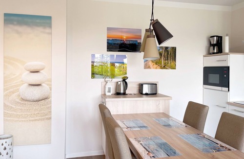 Boergerende-Rethwisch Apartamento | Ferienwohnung/app. für 3 Gäste mit 58m² in Börgerende-rethwisch