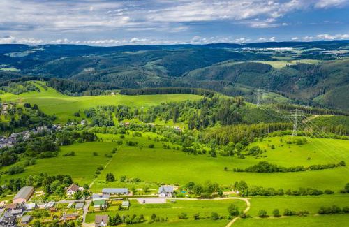 Meuselbach-Schwarzmuhle Apartamento | Ferienwohnung FUCHSBAU im EG des Ferienhauses Falkenhöhe