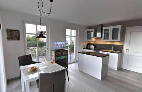 Althagen Apartamento | Ferienwohnung mit Boddenblick Direkt am Ahrenshooper Hafen