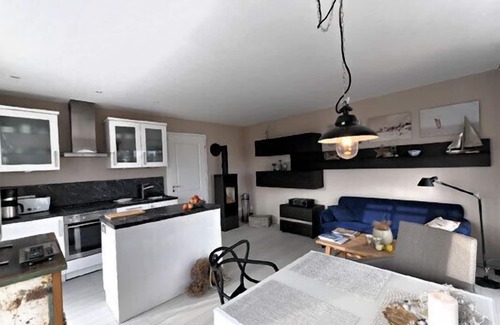 Althagen Apartamento | Ferienwohnung mit Boddenblick Direkt am Ahrenshooper Hafen