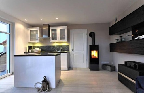 Althagen Apartamento | Ferienwohnung mit Boddenblick Direkt am Ahrenshooper Hafen