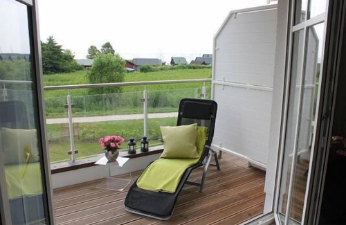 Althagen Apartamento | Ferienwohnung mit Boddenblick, Direkt am Ahrenshooper Hafen