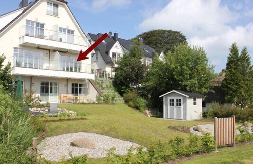 Althagen Apartamento | Ferienwohnung mit Boddenblick, Direkt am Ahrenshooper Hafen