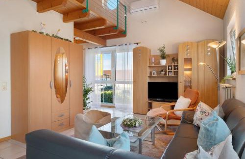 Sasbach am Kaiserstuhl Apartamento | Ferienwohnung Lang, 45qm